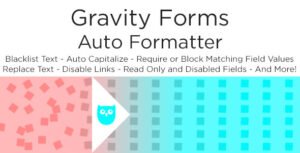 Gravity Forms Auto Formatter - Nulled Download - EmpireGPL