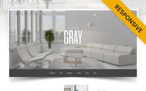 Gray Furniture Store OpenCart Responsive Template OpenCart Template - Nulled Download - EmpireGPL