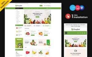 Greenfood – Food and Drink Multipurpose Responsive OpenCart Store OpenCart Template - Nulled Download - EmpireGPL
