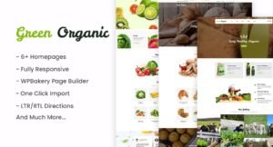 GreenOrganic - Organic & Bakery WordPress Theme - Nulled Download - EmpireGPL