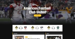 Gridiron | American Football & NFL Team WordPress - Nulled Download - EmpireGPL