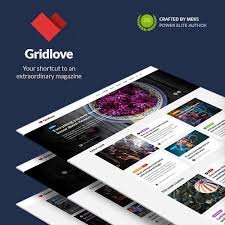 Gridlove - Creative Grid Style News & Magazine WordPress Theme - Nulled Download - EmpireGPL
