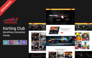 GridRush - Karting Club WordPress Elementor Theme WordPress Theme - Nulled Download - EmpireGPL