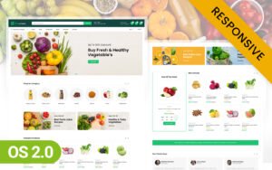 Groceries - Super Market Store Shopify 2.0 Responsive Theme Shopify Theme - Nulled Download - EmpireGPL
