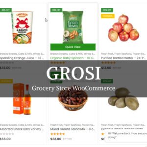 Grosi - Grocery Store WooCommerce WordPress Theme WooCommerce Theme - Nulled Download - EmpireGPL
