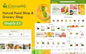 Grovegibly - Grocery Food Store Shopify 2.0 Responsive Theme Shopify Theme - Nulled Download - EmpireGPL