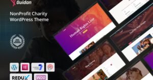 Guidan - NonProfit Charity WordPress Theme - Nulled Download - EmpireGPL