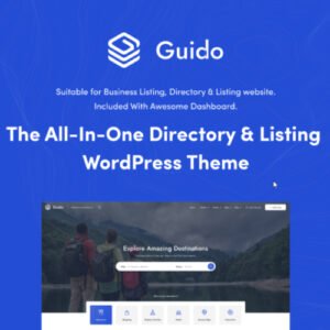 Guido - Directory Listing WordPress Theme - Nulled Download - EmpireGPL