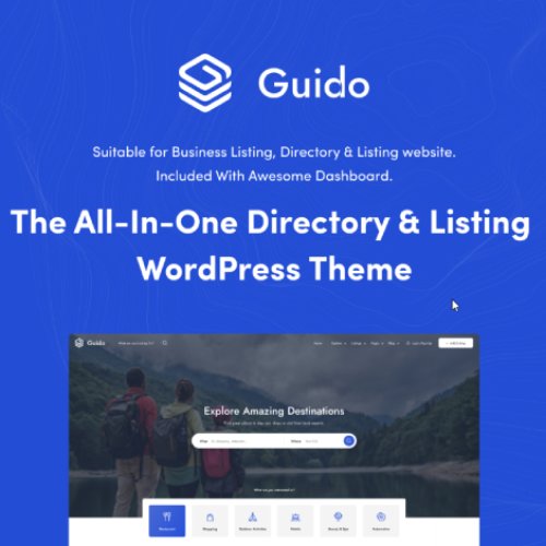 Guido – Directory Listing WordPress Theme – Nulled Download – EmpireGPL