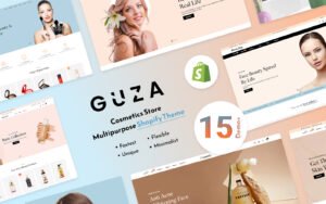 Guza - Next Generation Multipurpose Shopify Theme OS 2.0 - Nulled Download - EmpireGPL