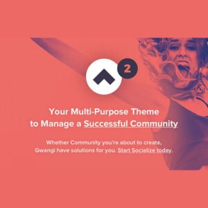 Gwangi PRO Multi-Purpose Membership, Social Network & BuddyPress Community Theme - Nulled Download - EmpireGPL
