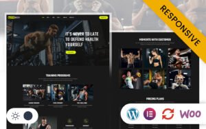 GYMBody - Gym and Fitness Elementor WordPress Responsive Theme WordPress Theme - Nulled Download - EmpireGPL