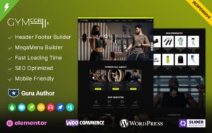 Gymcor - Gym and Fitness Elementor WordPress Theme - Nulled Download - EmpireGPL
