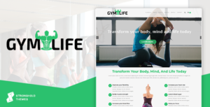 GymLife - Gym, Yoga & Fitness WordPress Theme - Nulled Download - EmpireGPL
