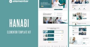 Hanabi - Addiction Recovery and Rehabilitation Center Elementor Template Kit - Nulled Download - EmpireGPL