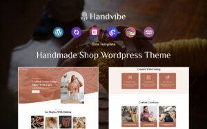 Handvibe - Hamdicrafts And Woolen Shop WordPress theme WordPress Theme - Nulled Download - EmpireGPL