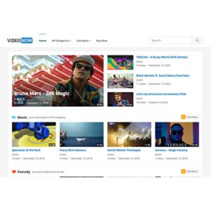 HappyThemes VideoNow Pro - Nulled Download - EmpireGPL
