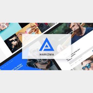Harizma - Modern Creative Agency WordPress Theme - Nulled Download - EmpireGPL
