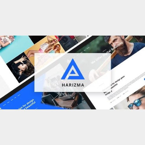 Harizma - Modern Creative Agency WordPress Theme - Nulled Download - EmpireGPL