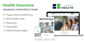 Health Insurance - Business WordPress Theme - Nulled Download - EmpireGPL