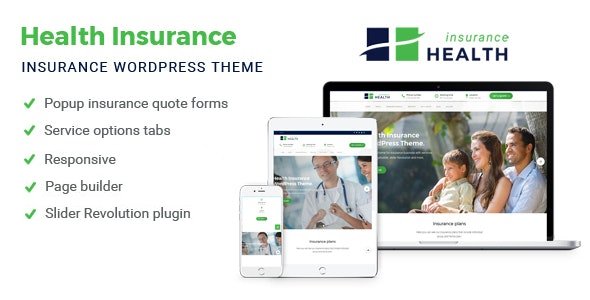 Health Insurance - Business WordPress Theme - Nulled Download - EmpireGPL