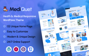 Health & Medical Responsive WordPress Theme - Nulled Download - EmpireGPL