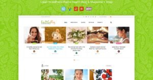 Healthy Living - Nulled Download - EmpireGPL