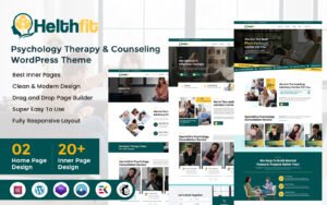 Helthfit - Psychology Therapy & Counseling WordPress Theme - Nulled Download - EmpireGPL