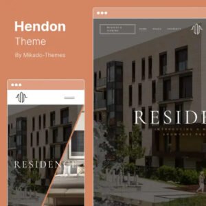 Hendon - Single Property Theme - Nulled Download - EmpireGPL