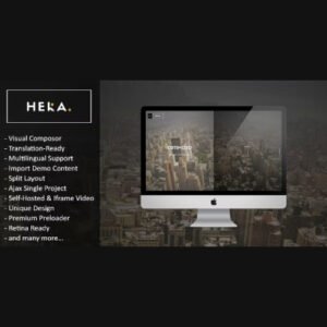 Hera - Creative Multipurpose WordPress Theme - Nulled Download - EmpireGPL