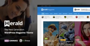 Herald - Newspaper & News Portal WordPress Theme - Nulled Download - EmpireGPL