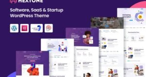HexTone - Software, SaaS & Startup WordPress Theme - Nulled Download - EmpireGPL