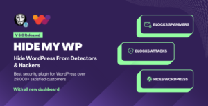 Hide My WP - Amazing Security Plugin for WordPress! - Nulled Download - EmpireGPL