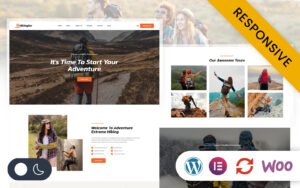 Hikingler - Hiking, Camping & Adventure Elementor WordPress Responsive Theme WordPress Theme - Nulled Download - EmpireGPL