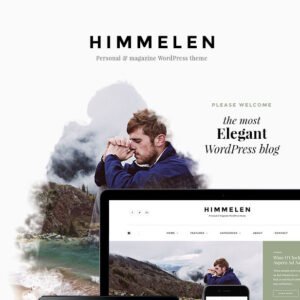 Himmelen - Personal Minimal WordPress Blog Theme - Nulled Download - EmpireGPL