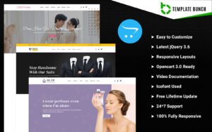 Hitch - Wedding and Suit with Perfume - Responsive OpenCart Theme for eCommerce OpenCart Template - Nulled Download - EmpireGPL