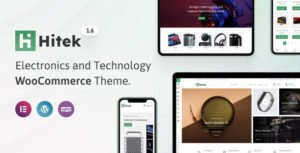 Hitek - Electronics WooCommerce Theme - Nulled Download - EmpireGPL