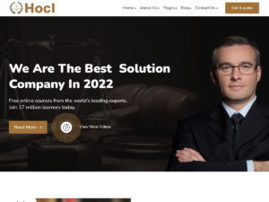Hocla - Lawyer, Attorney & Law Office Wordpress Theme WordPress Theme - Nulled Download - EmpireGPL