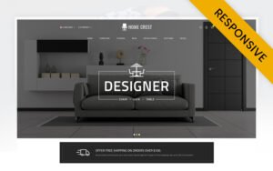 Home Crest - Furniture Store OpenCart Template - Nulled Download - EmpireGPL