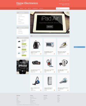 Home Office Tech Gear Shopify Theme - Nulled Download - EmpireGPL