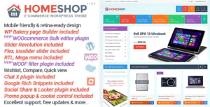 Home Shop - WooCommerce Theme - Nulled Download - EmpireGPL