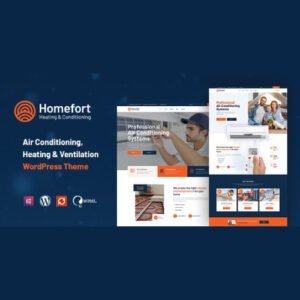 Homefort - Air Conditioning & Heating WordPress Theme + RTL - Nulled Download - EmpireGPL