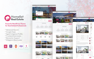 Homelist - Real Estate WordPress Theme - Nulled Download - EmpireGPL