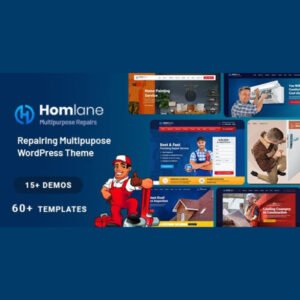 Homlane - Multipurpose Servicing And Repairing WordPress Theme - Nulled Download - EmpireGPL