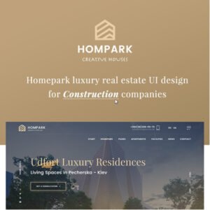 Hompark - Real Estate & Luxury Homes Theme - Nulled Download - EmpireGPL