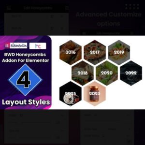 Honeycombs Addon For Elementor - Nulled Download - EmpireGPL