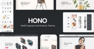 Hono - Multipurpose WooCommerce WordPress Theme - Nulled Download - EmpireGPL