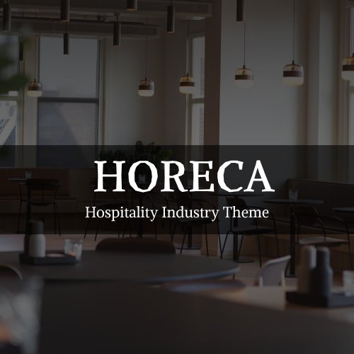 HoReCa - Hospitality Industry Theme - Nulled Download - EmpireGPL