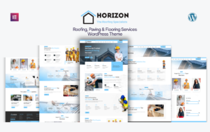 Horizon - Roofing, Paving, & Flooring WordPress Theme - Nulled Download - EmpireGPL