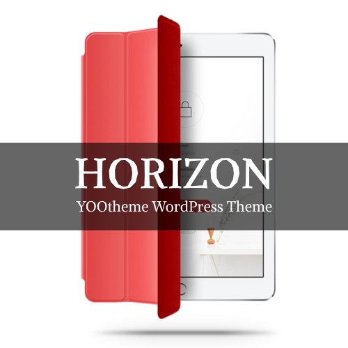 Horizon - YOOtheme WordPress Theme - Nulled Download - EmpireGPL